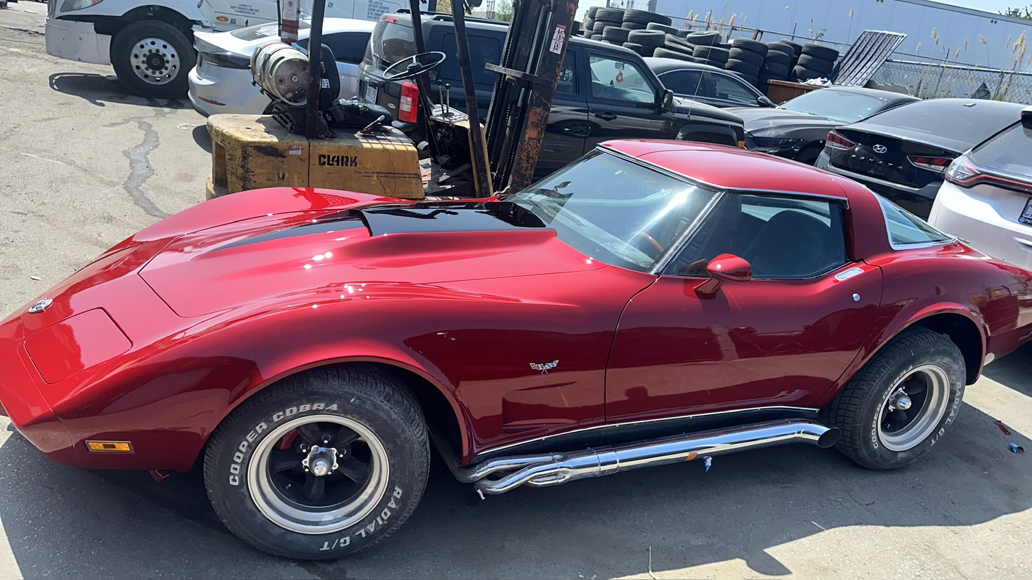 Classic Corvette at Let’s Fix Auto