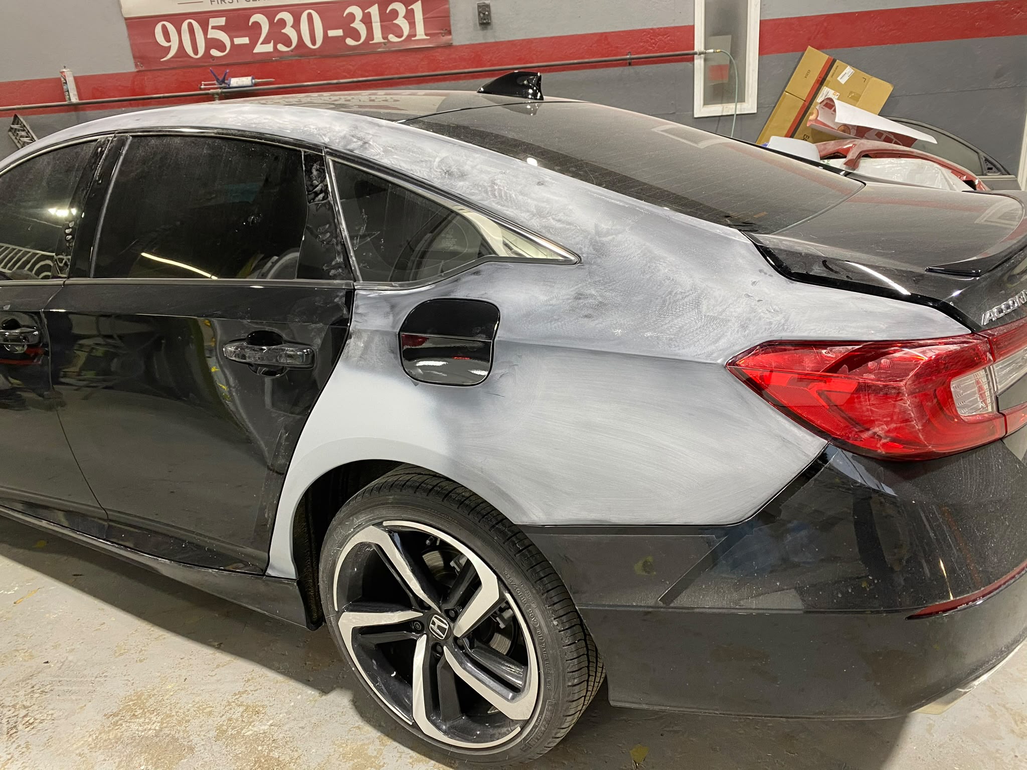 Honda Accord: repair stage